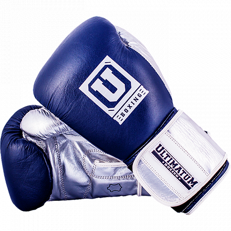 Перчатки тренировочные Ultimatum Boxing Gen3Pro Navy 057